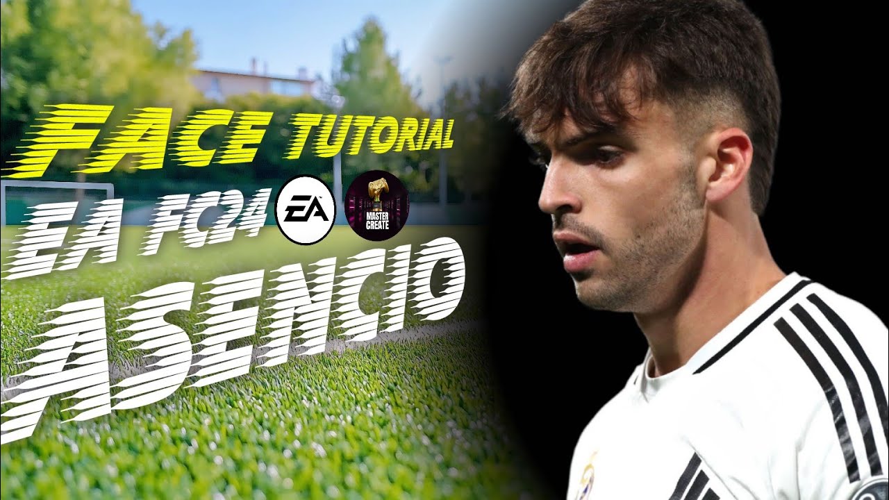 Creando a Raúl Asencio en EA FC24