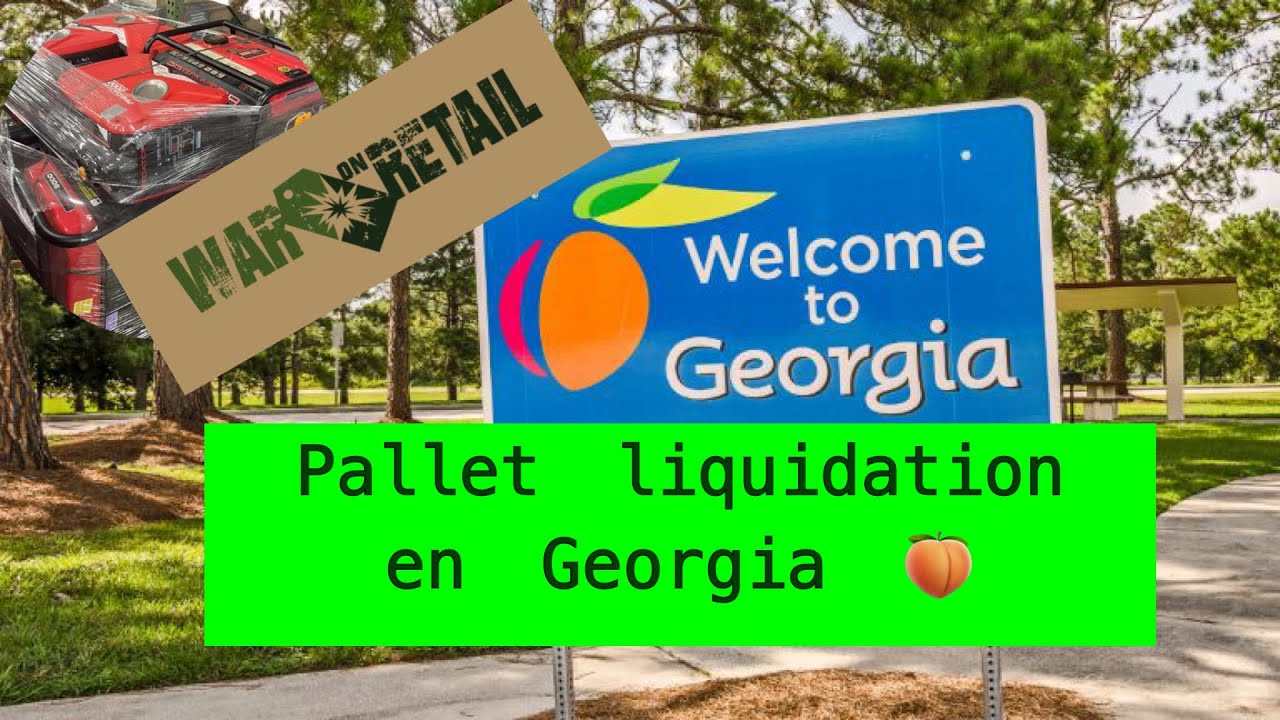 Donde comprar pallets en el estado de Georgia, precios y dirección 💵