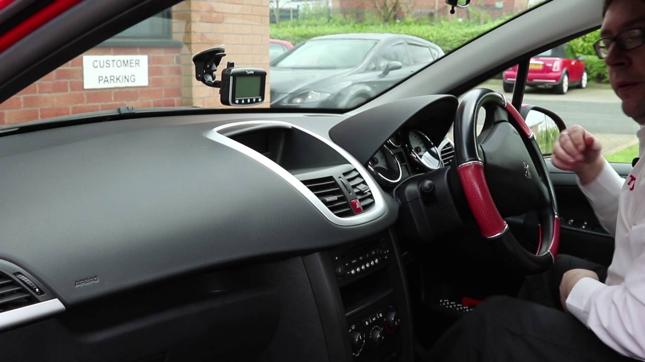 How to install your TyrePal TC215B monitor in your vehicle
