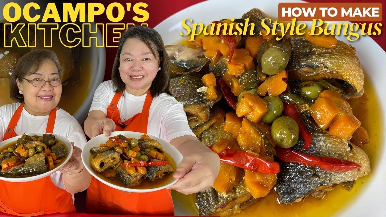 Super Easy Spanish Style Bangus!