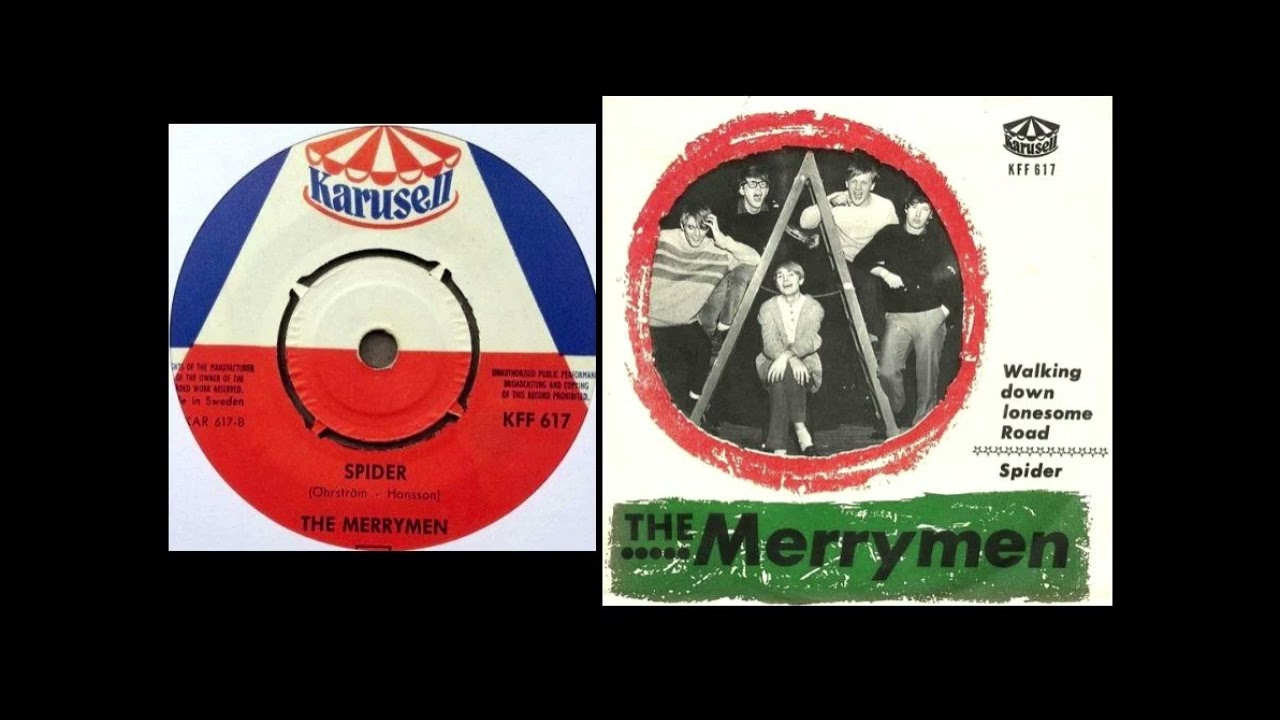 THE MERRYMEN Spider (1965)