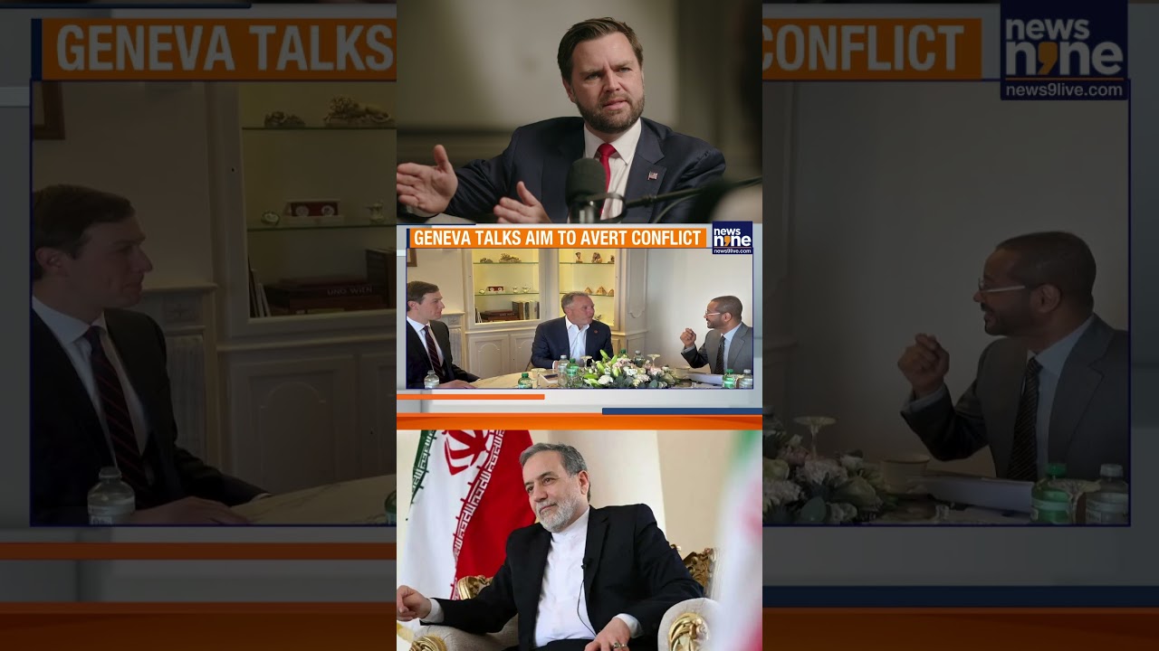 US&ndash;Iran Talks Show Breakthrough? | Guiding Principles Agreed | Nuclear Deal Update | JD Vance |News9