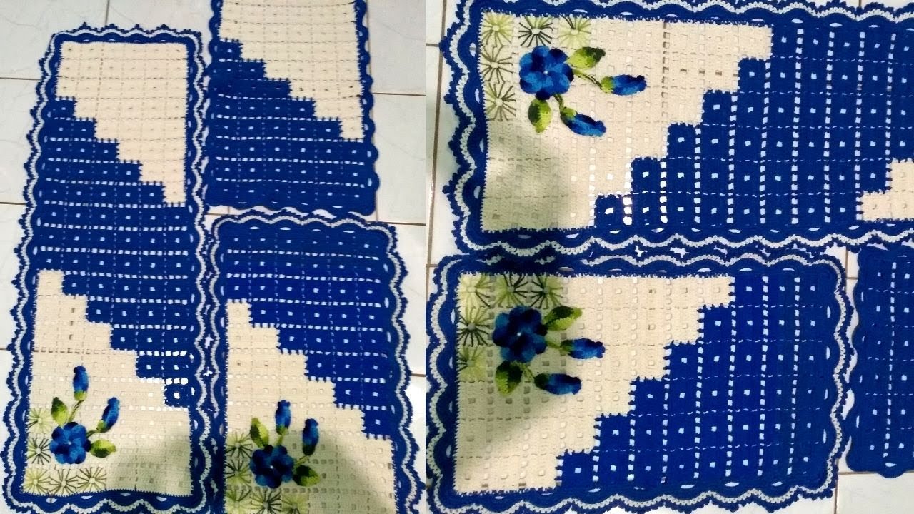 JOGO DE COZINHA PASSADEIRA DUAL COLO PASSO A PASSO Parte 1