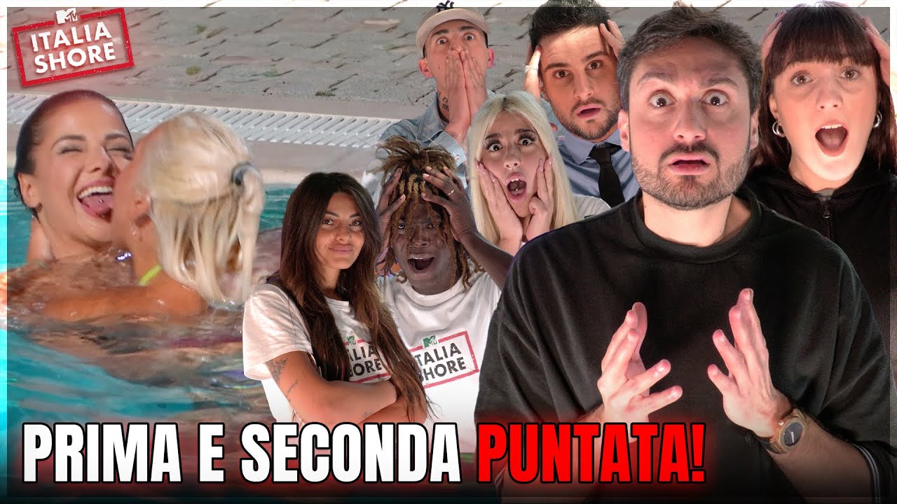 ITALIA SHORE: INIZIA IL VIAGGIO CULTURALE CON GISS, JASMIN, SPADINO E AXEL | TONY IPANTS & JESUISIL