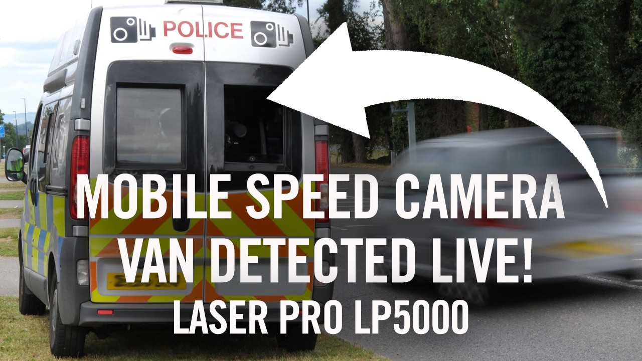 Can Speed Camera Detectors Actually Detect Mobile Cameras? Watch the Laser Pro LP5000 in Action