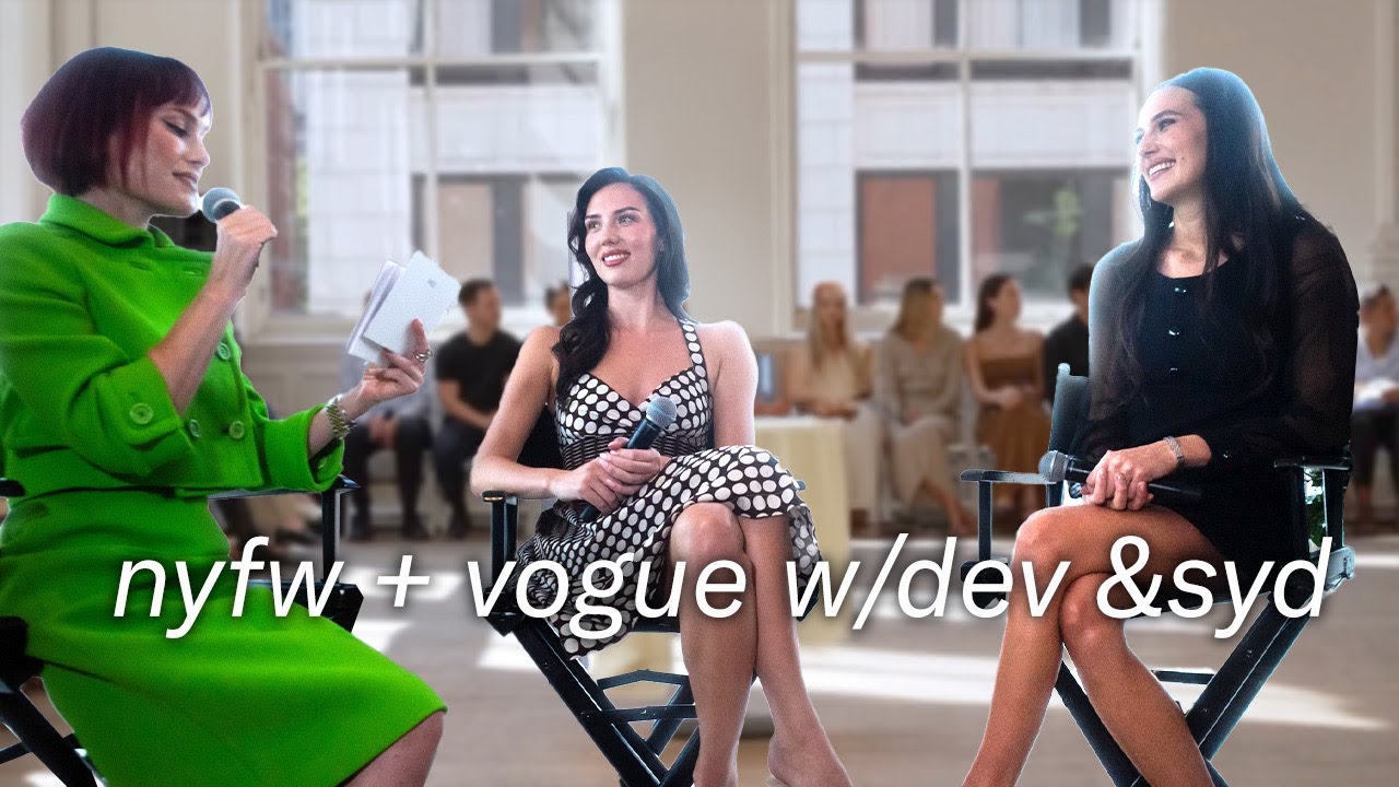 NYFW 2024 и интервью Vogue с Девон Ли и Сидни Карлсон