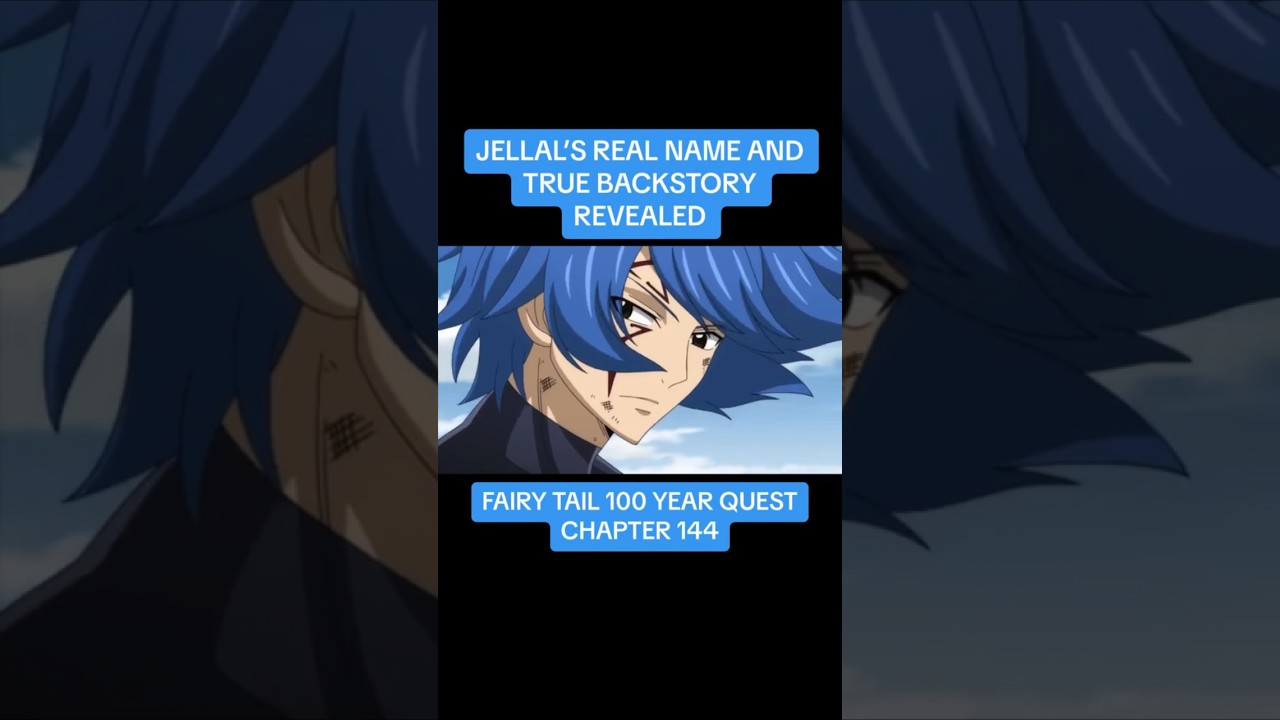 Раскрыто настоящее имя и правдивая история Джерара #fairytail #shorts