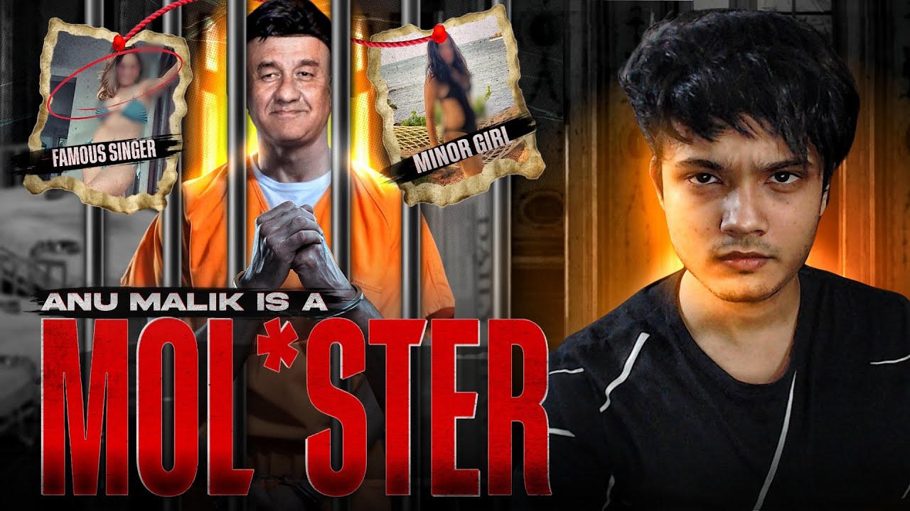 Anu malik is a Ped*phile | Shocking truth exposed