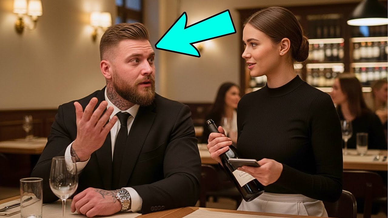 The Mafia Boss Spoke Italian and Froze When the Poor Waitress Answered Perfectly
