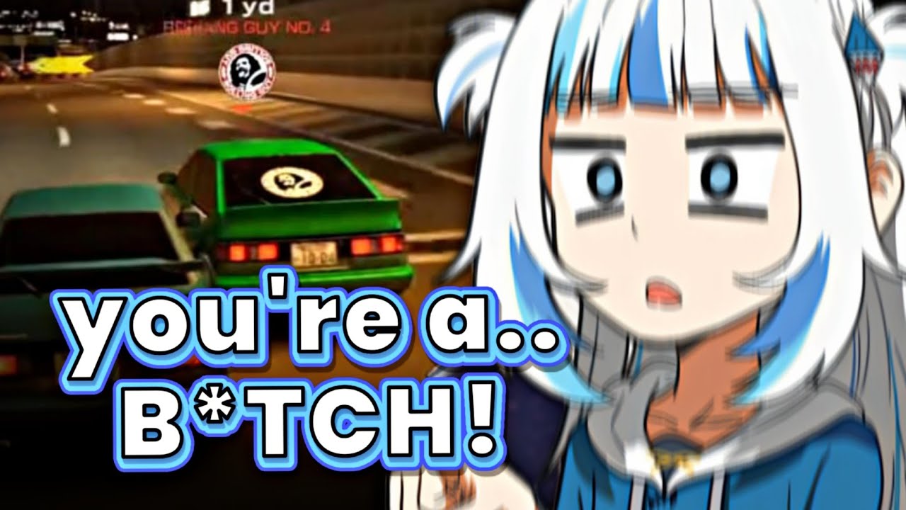 Gura gets too emotional while playing this game [HololiveEN]