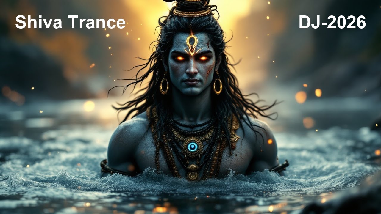 Om Namah Shivaya DJ Mix 🔱 Nonstop Trance Bhakti | Mahadev Chant Mix | 2026