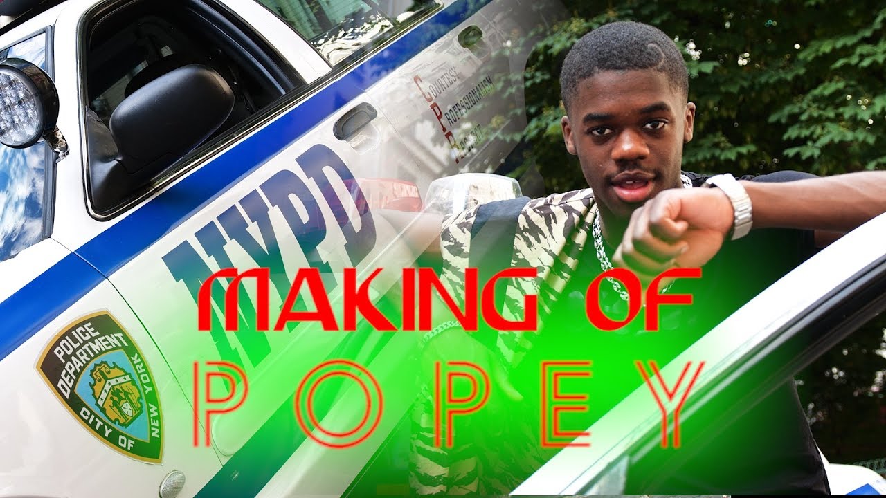 MAKING OF - POPEY - Super Sale