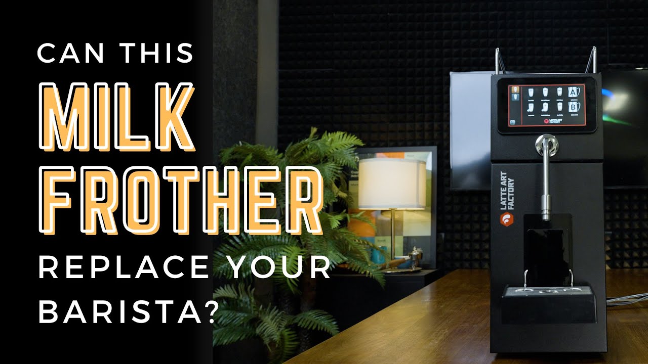FIRST LOOK - Latte Art Factory | Achieve Perfect Milk Foam