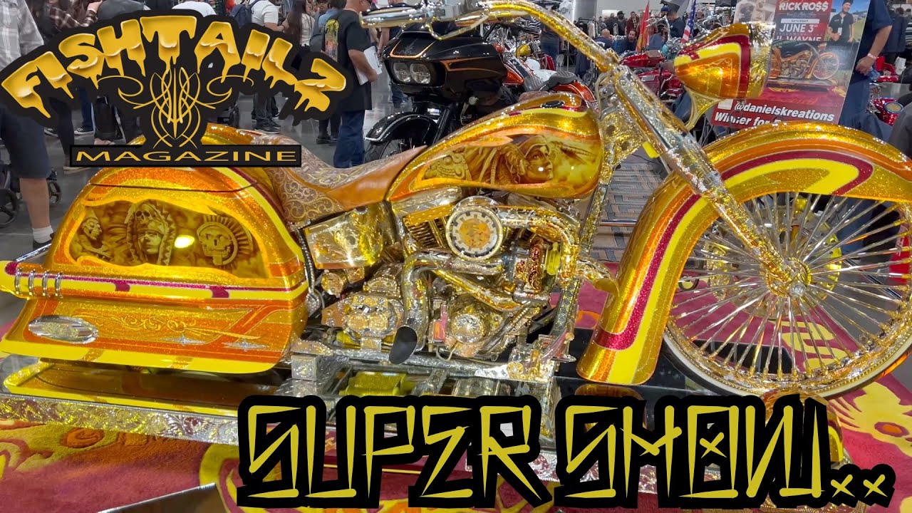 FISHTAILZ MAGAZINE // MOTORCYCLE SUPER SHOW // 3/16