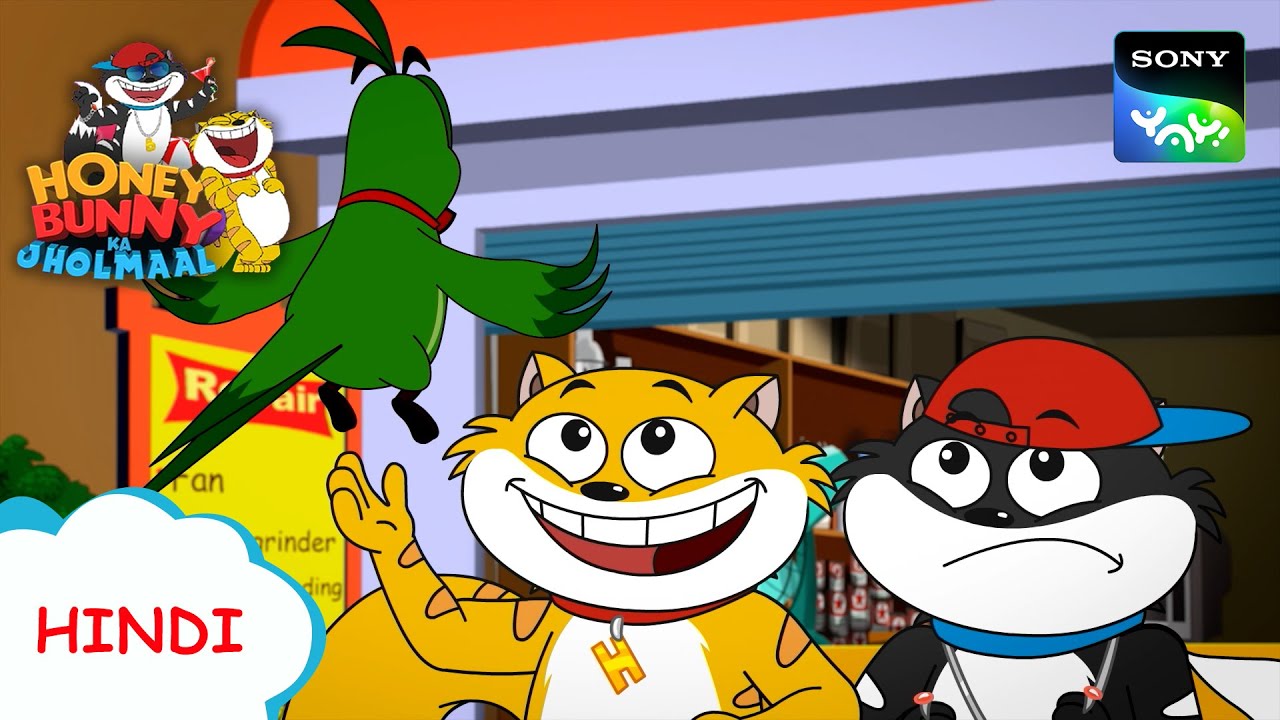 Tv Repair I Hunny Bunny Jholmaal Cartoons for kids Hindi | बच्चो की कहानियां | Sony YAY!