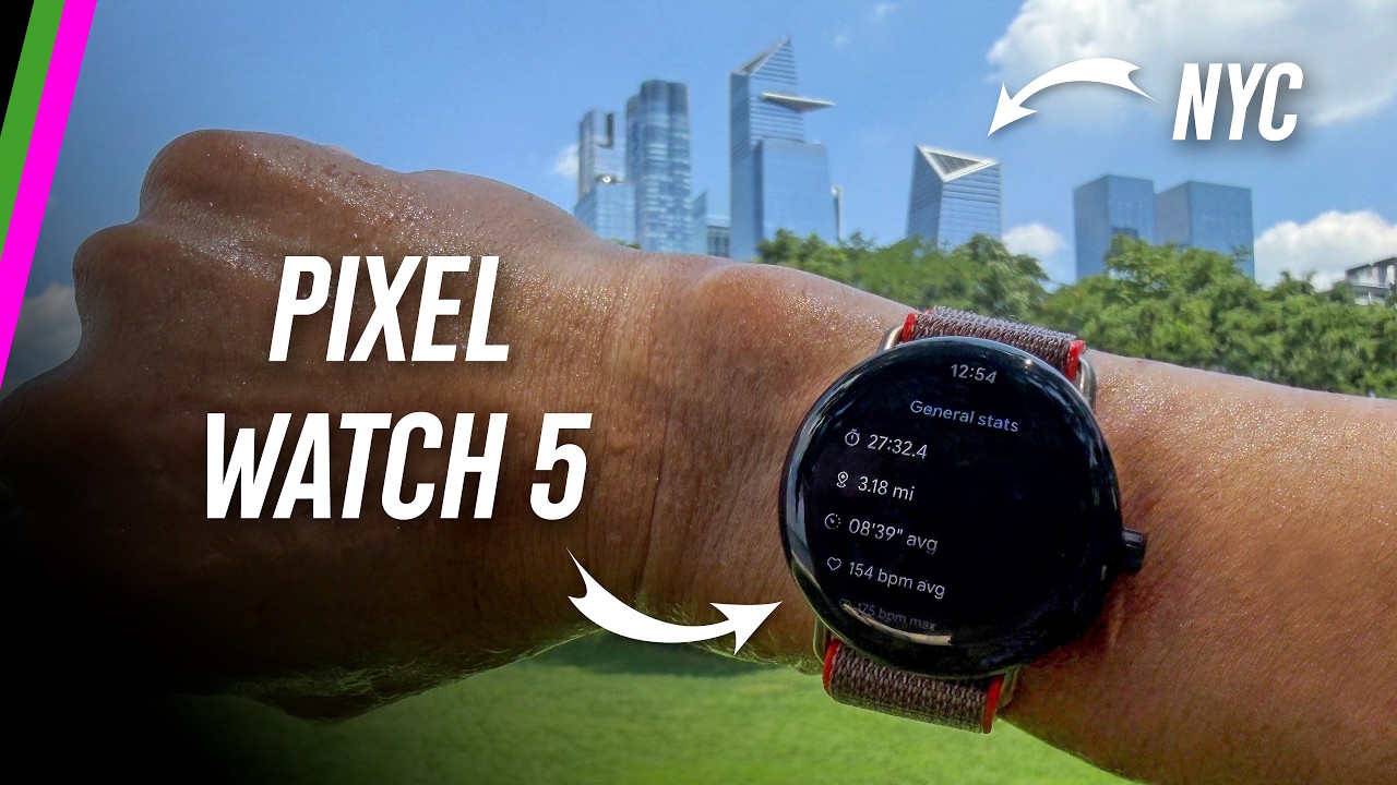 Google Pixel Watch 5 // The Most Accurate GPS Watch Yet? (Tested in NYC)