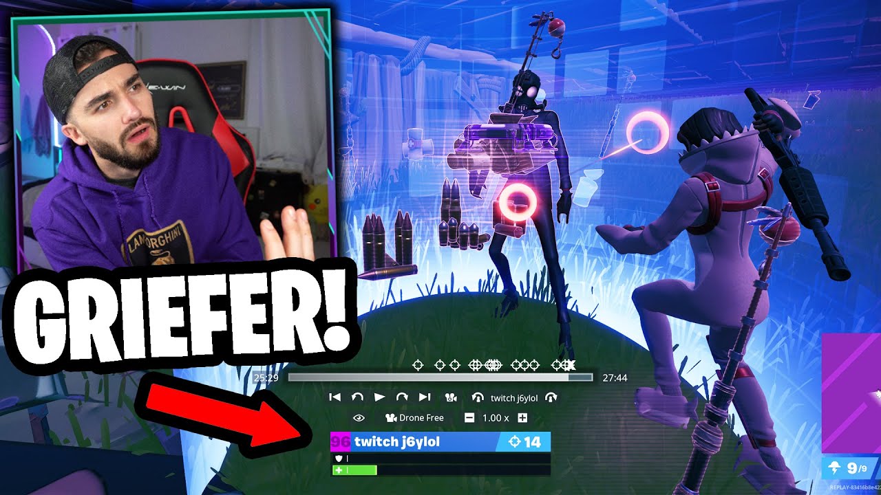 the worst griefer yet ruins my rusty can only customs... (I confronted him!)