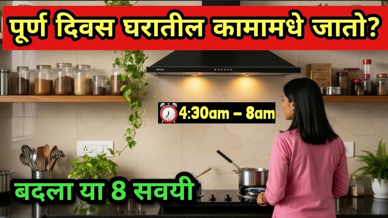 Indian Mom 4AM Morning Routine 🌄 8 Mistakes Homemakers Make That Waste Time | Time Management Tips
