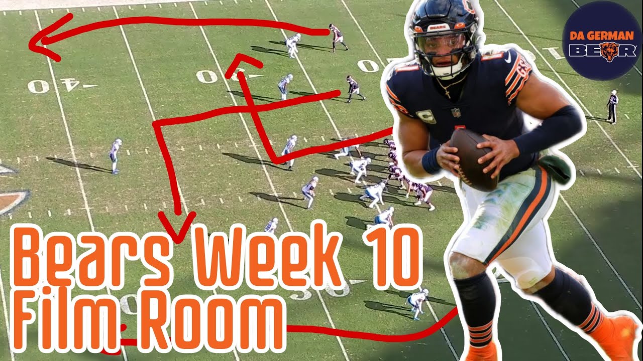 He is HIM! Justin Fields Week 10 Film Analysis