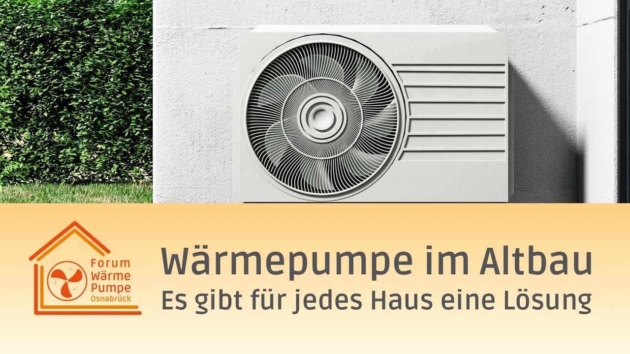 W&auml;rmepumpe im Altbau - Energiesparkommissar Carsten Herbert