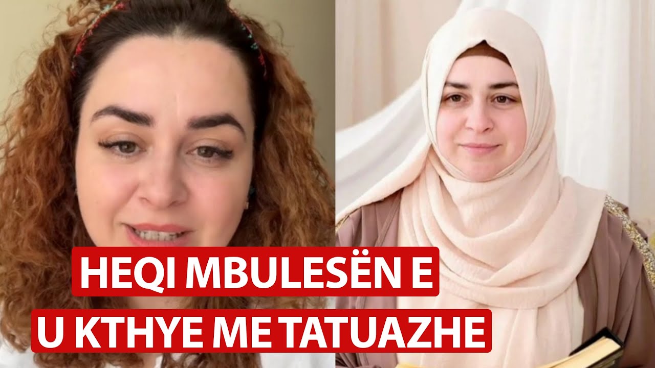 Hoqi MBULESËN e u kthye me tatuazhe, Merjem Lumi TRAZON rrjetin/ DEBAT i fortë - Ora 7