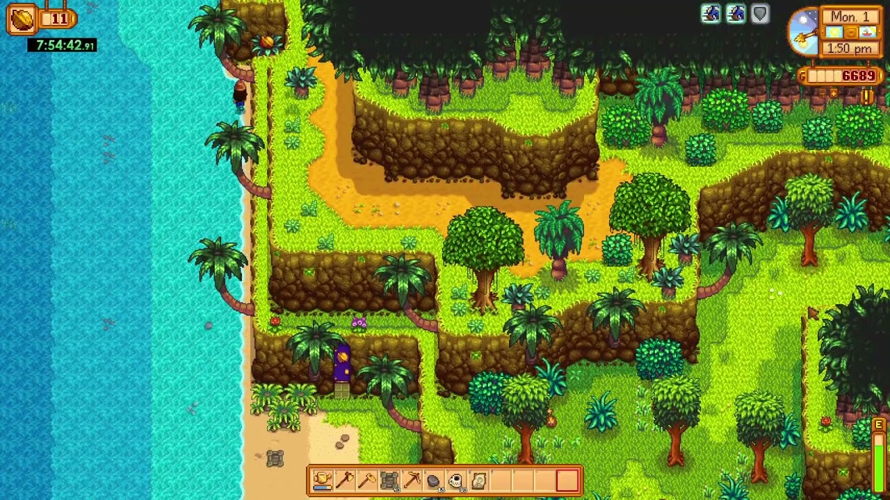 Stardew Valley 1.6 perfection run part 3