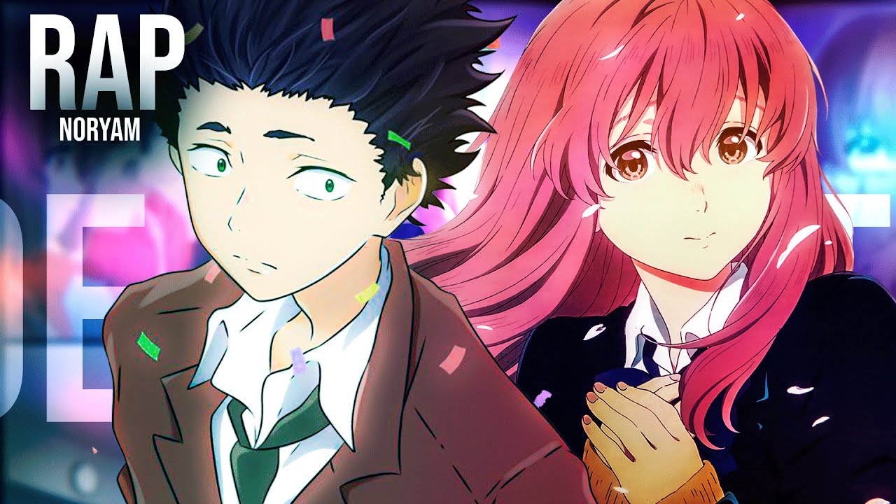 Rap Koe No katachi ||  Una voz silenciosa || Mc NoryAm Ft @HiNACovers y @Ironvaixer