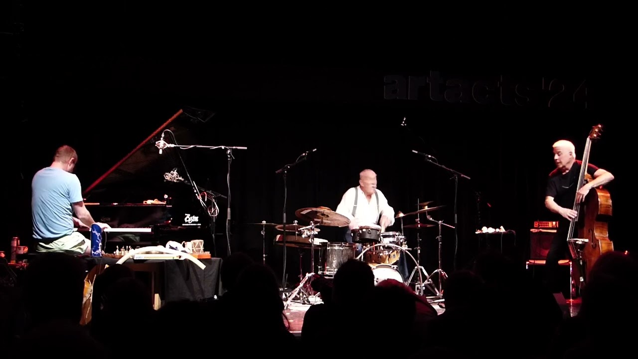 Oliver Schwerdt & Barry Guy & Günter Baby Sommer - Artacts, St. Johann i.T., Austria, 2024-03-09