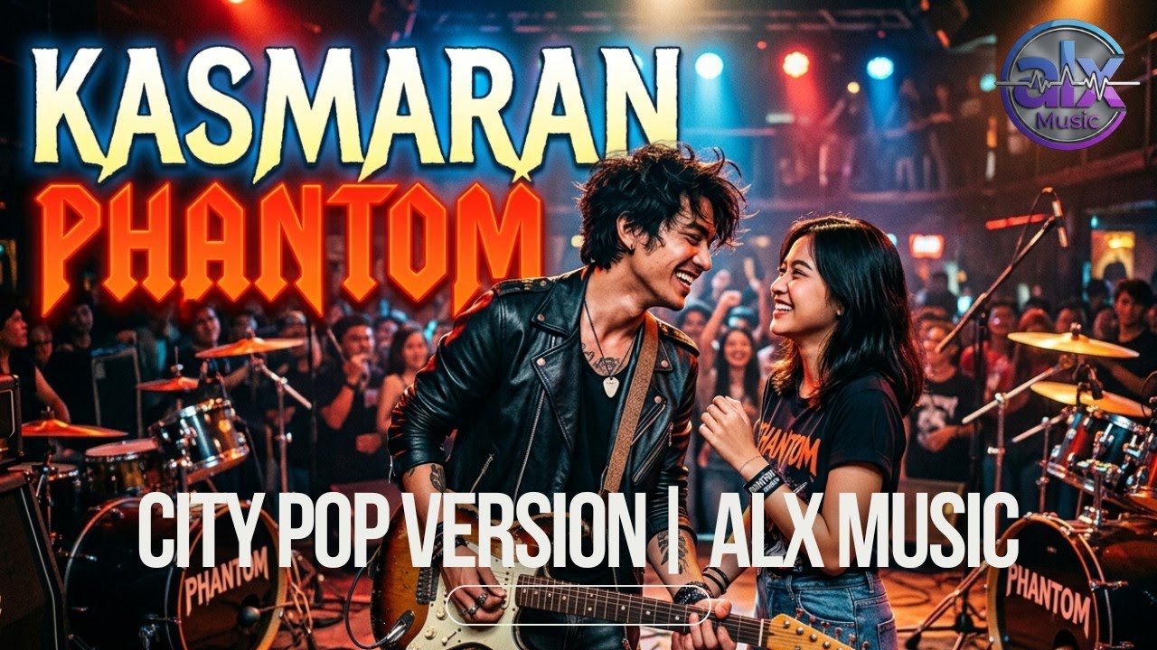 Phantom - Kasmaran | City Pop Version | ALX Music