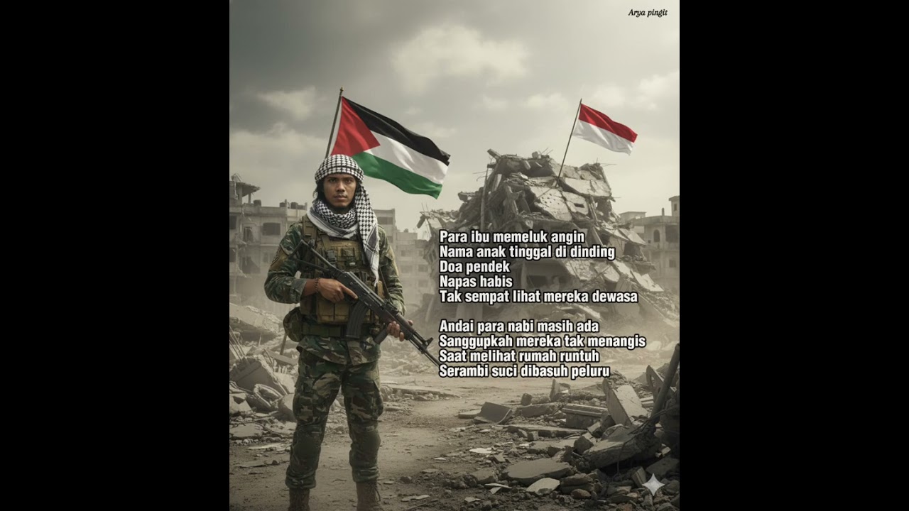 Tanah penuh sejarah (palestina)