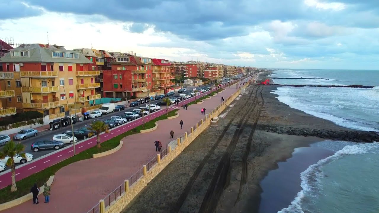Porto Turistico di Roma - Dji Mavic Mini