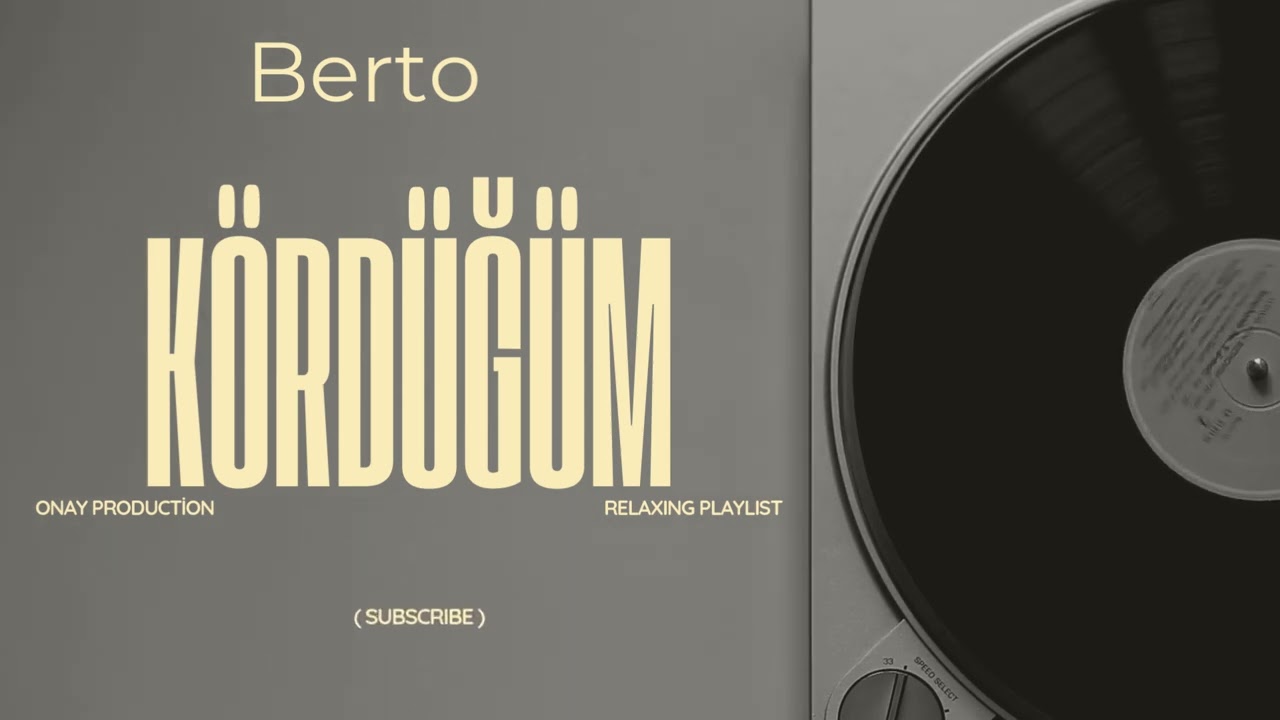 Berto - KÖRDÜĞÜM ( prod. Süleyman onay) 