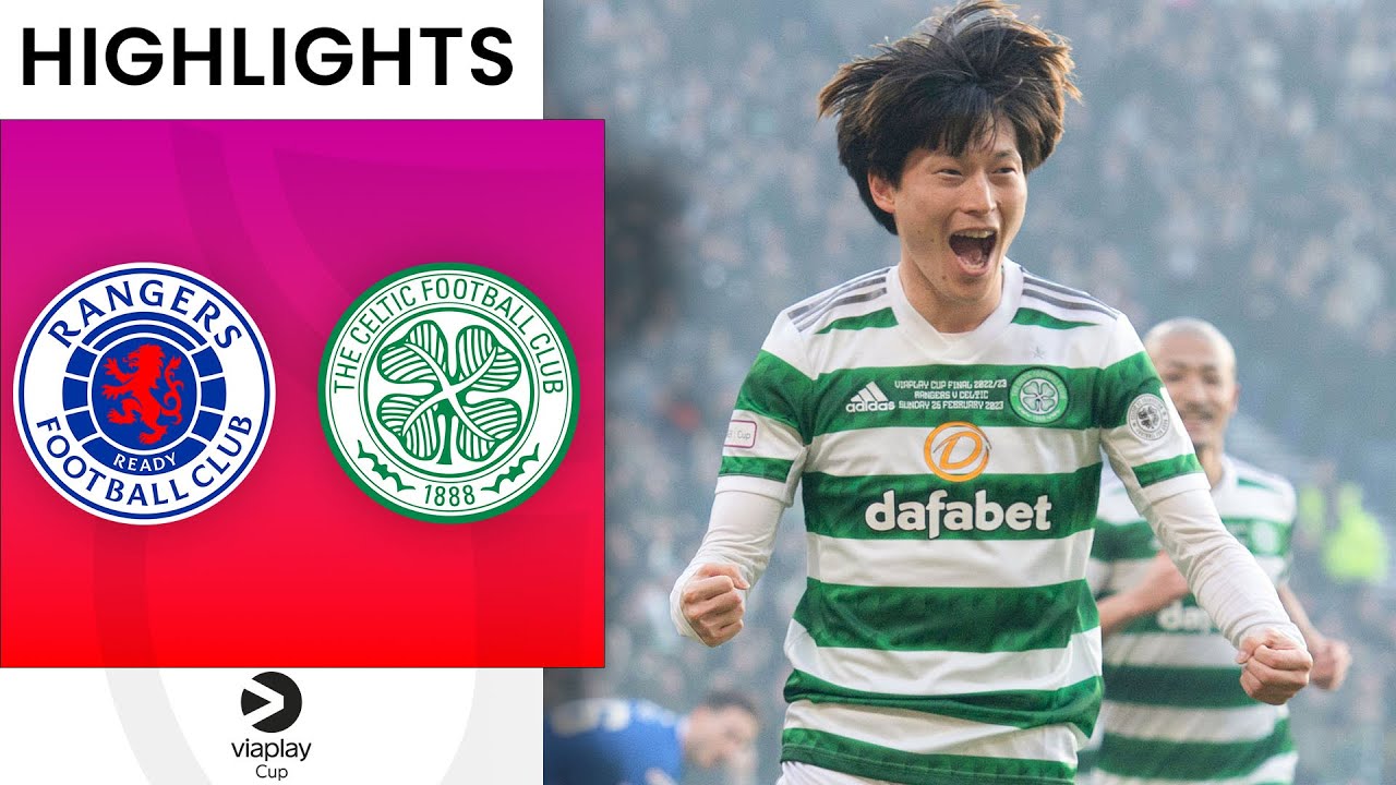 Rangers 1-2 Celtic | Furuhashi The Hero As Brace sinks Rangers In the Final! | Viaplay Cup Final