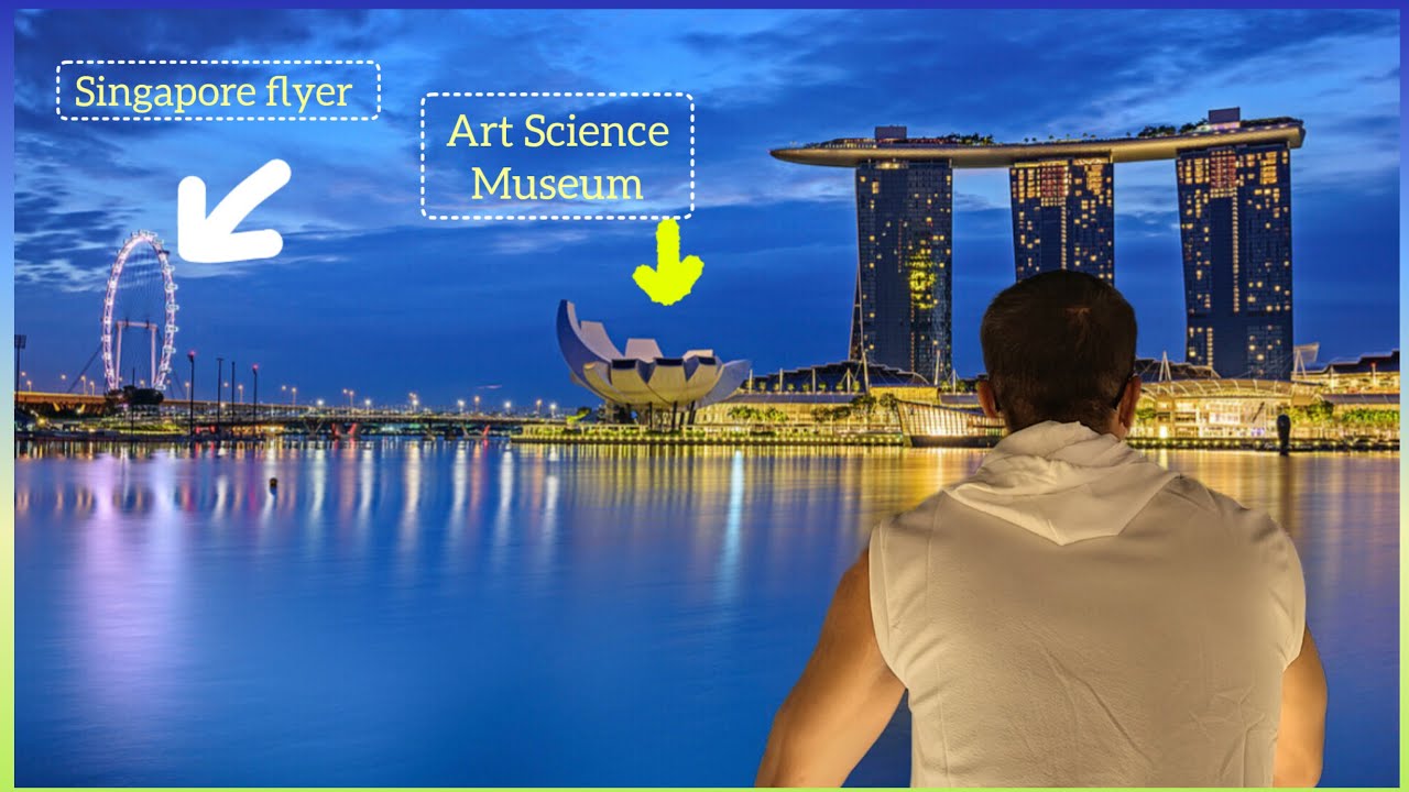 Singapore Flyer and Art Science Museum Must visit attractions in Singapore-Travelearn