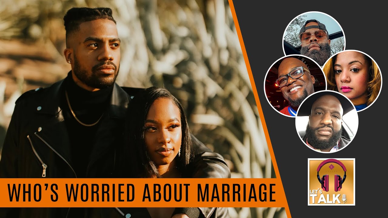 Who's more concerned about NOT BEING MARRIED, men or women @b2worldsyanie | Lapeef Let's Talk