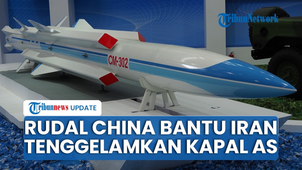 Iran Borong Rudal CM-302 dari China, Diklaim Bisa Tenggelamkan Kapal Induk USS Gerald R. Milik AS