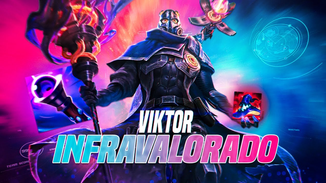 ¡¡VIKTOR está muy INFRAVALORADO!! ¡Los ONESHOTEO de 2 en 2! | Miniduke