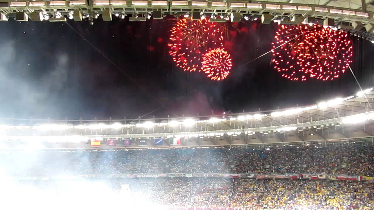 EURO 2012 Final. 01.07.2012. Kyiv. Olympiiskyi