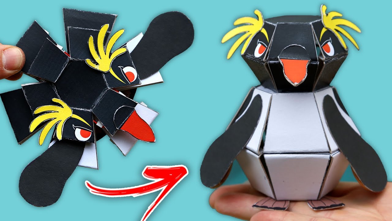 Descubra o SEGREDO do PINGUIM EXPLOSIVO!