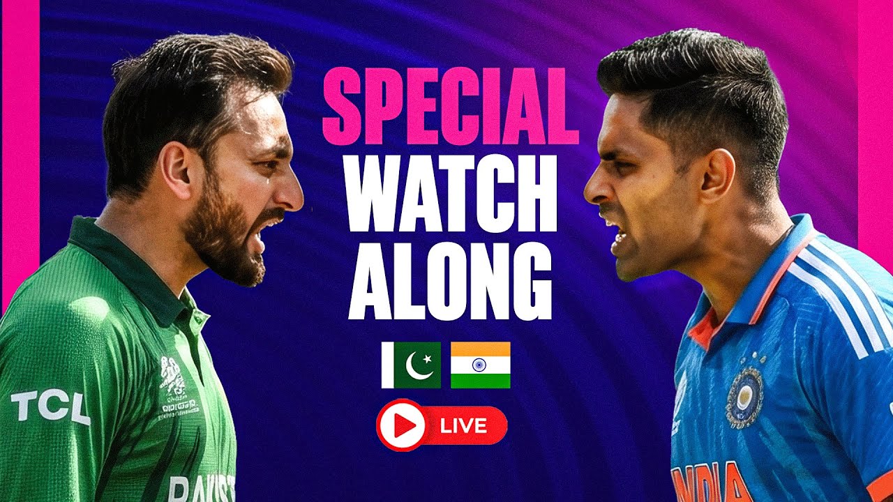 Pakistan vs India Live Match | T20 World Cup 2026 | Live Score & Ball by Ball Watch Along