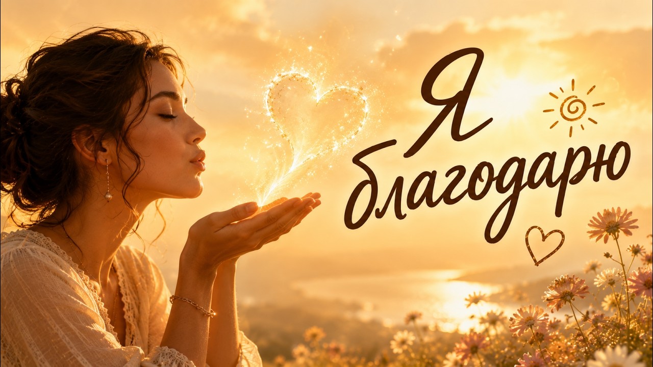 Я БЛАГОДАРЮ| Музыка для гармоничного дня!