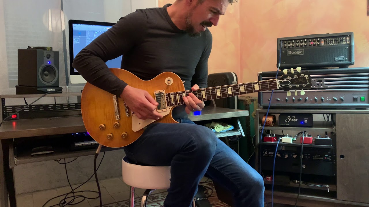 Whitesnake - Here I Go Again- cover - Mesa Boogie JP2C - Sykes tone