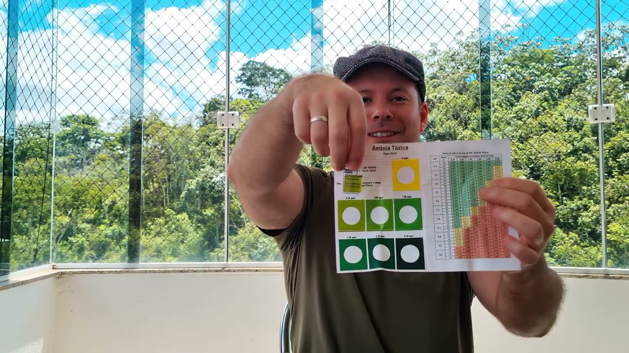 ☣️ AM&Ocirc;NIA no Teste da &Aacute;gua da Torneira: O Que Fazer? 🧪