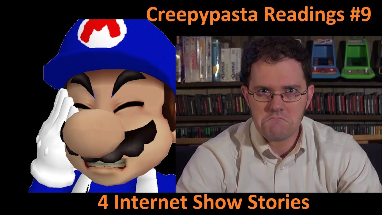Creepypasta Readings #9 - 4 Internet Show Stories
