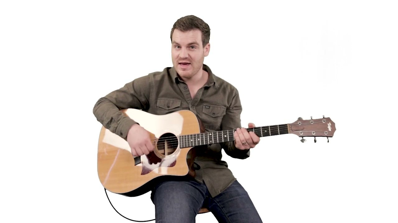 Build Your Kingdom Here - Acoustic Guitar Tutorial // Strum Patterns