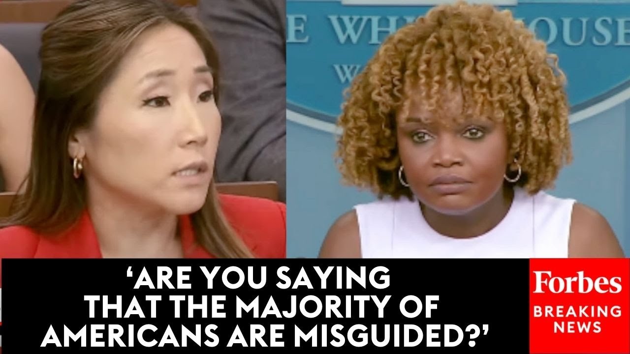 Reporter Confronts Karine Jean-Pierre About Lack Of Transparency On Biden’s Mental & Physical Health
