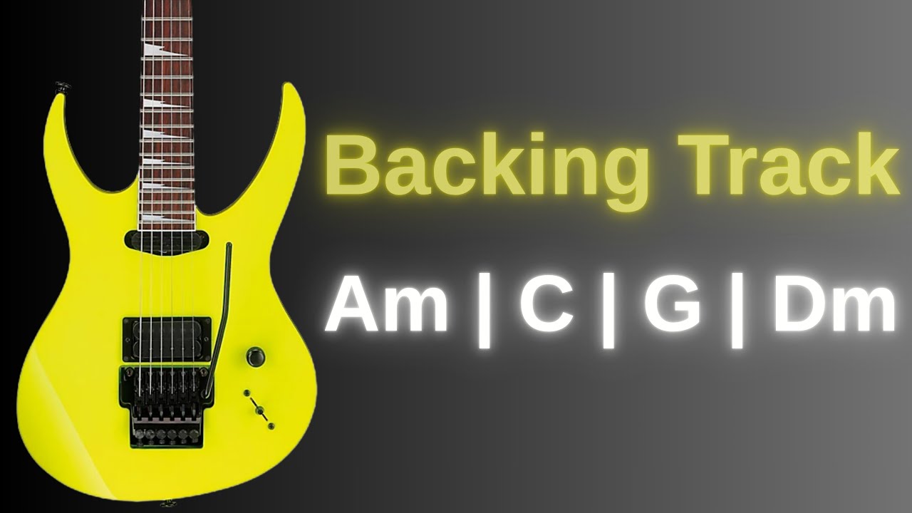 A Minor Guitar Backing Track