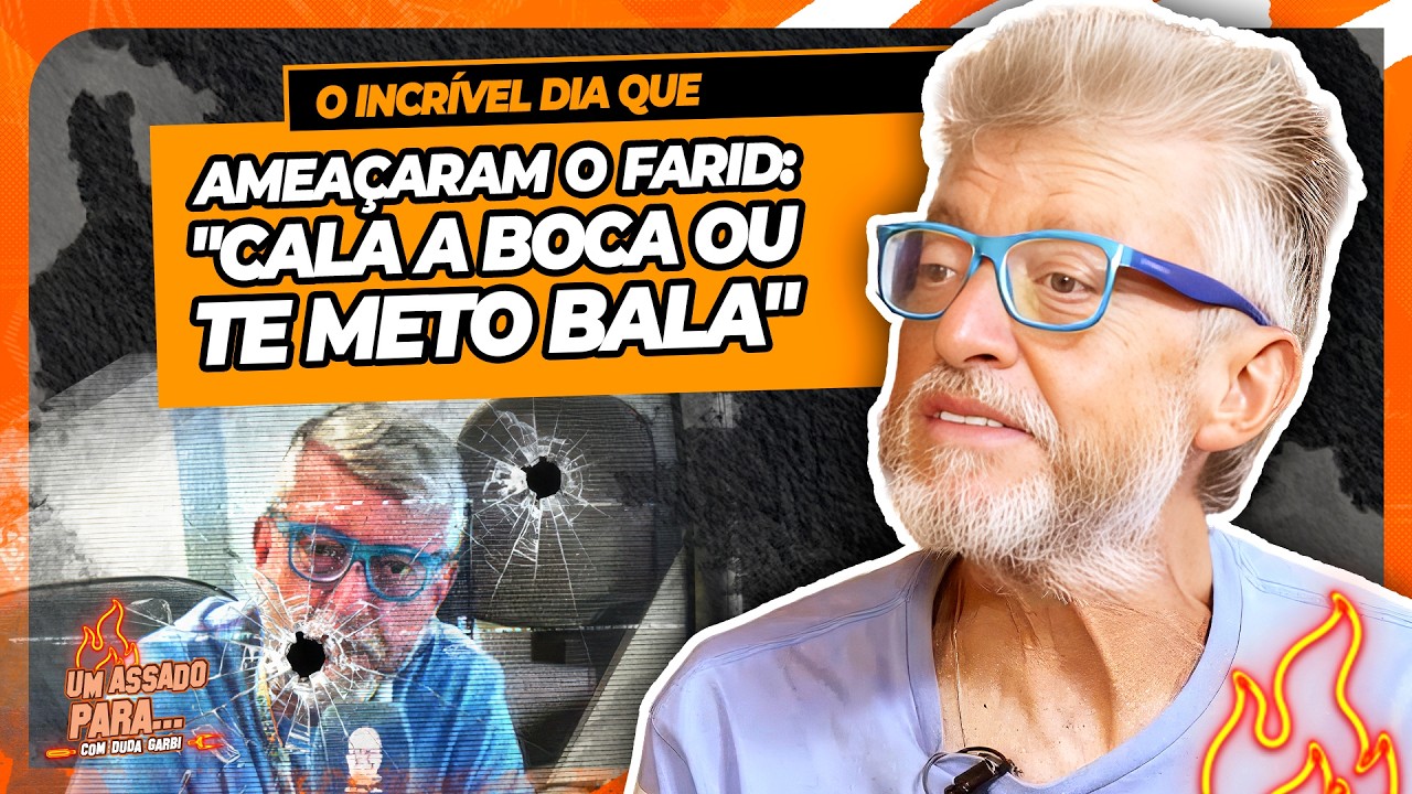 FARID É ASSIM MESMO OU FINGE UM PERSONAGEM? DEU ATÉ CASO DE POLÍCIA | Cortes do Duda