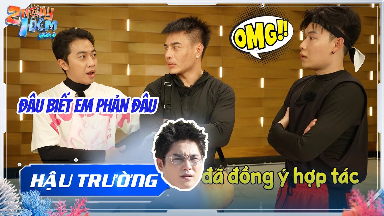 Cris Phan tiết lộ liên quân bí mật với Tăng Duy Tân khiến Quang Trung 