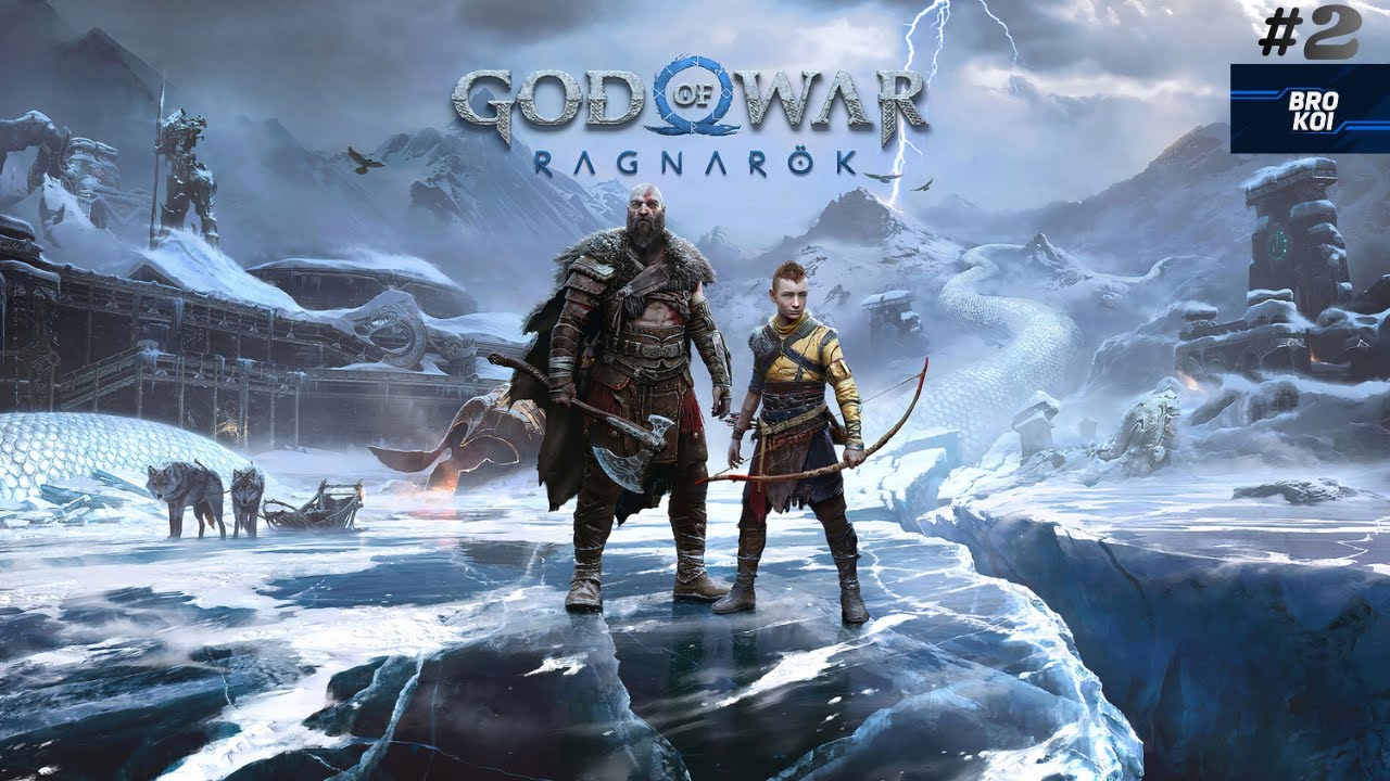 PERJALANAN KRATOS DAN ATREUS MENCARI REALITA - GOD OF WAR RAGNAROK - GAMEPLAY #2
